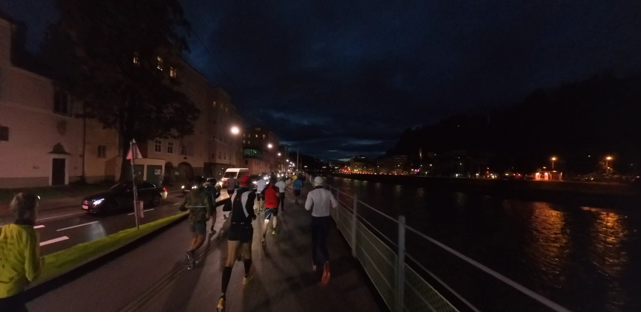 Night Run Video des Trailrunning Festival Salzburg